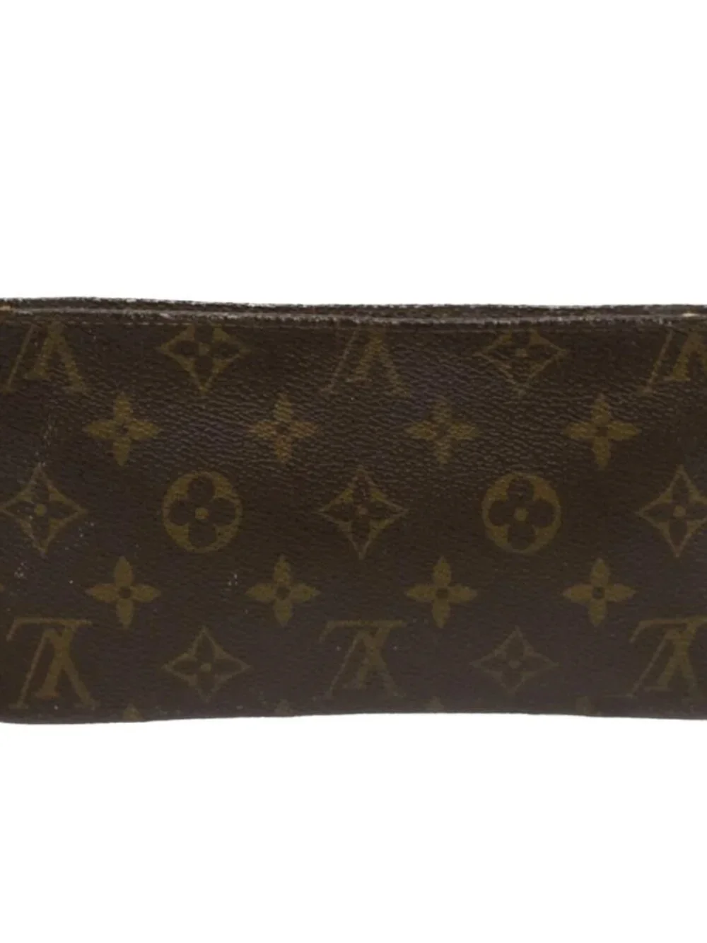 LOUIS VUITTON Monogram Bucket GM Pouch Accessory Pouch LV Auth 48560